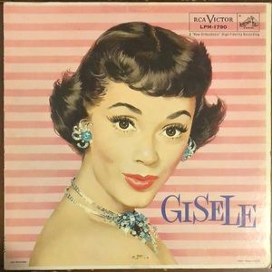 Gisele MacKenzie With Axel Stordahl Vinyl Lp '58